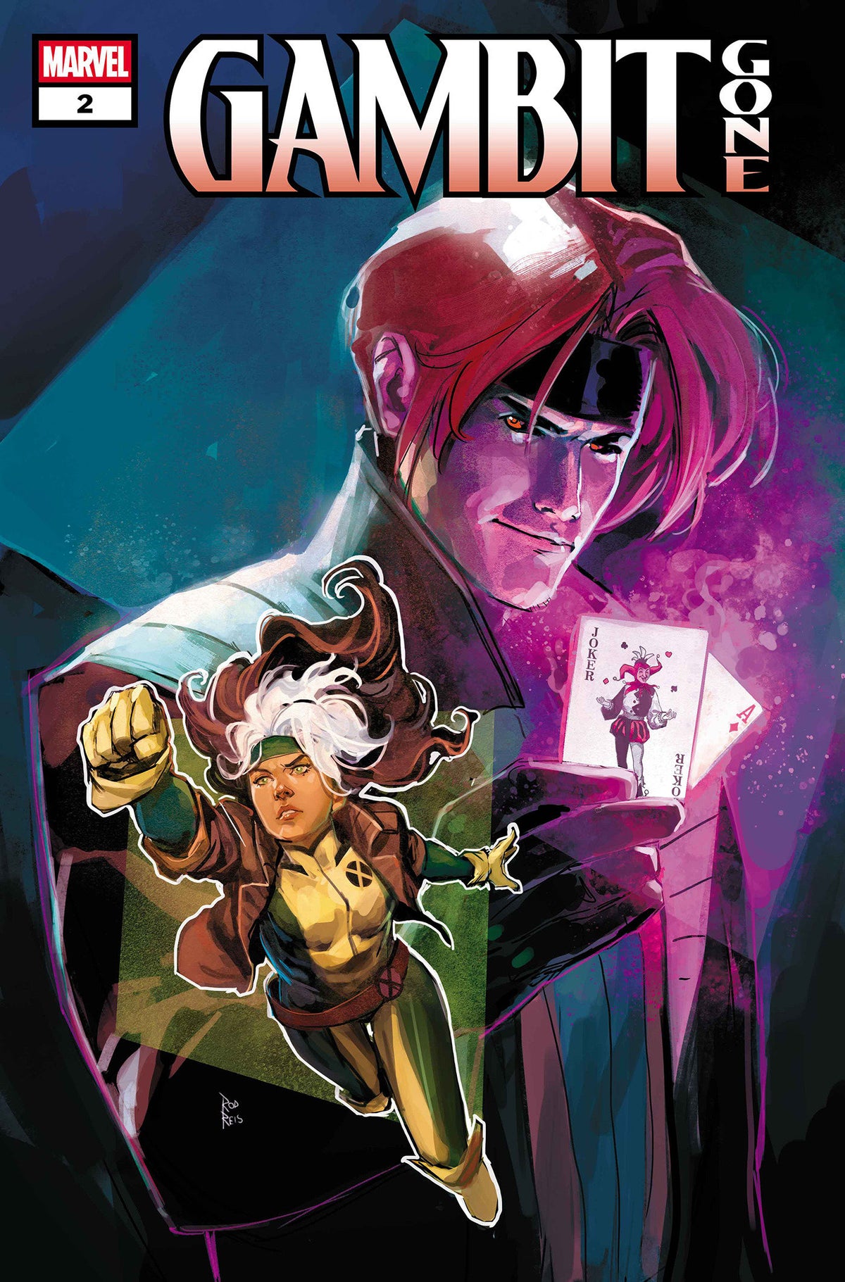 GAMBIT GONE #2 CVR C ROD REIS