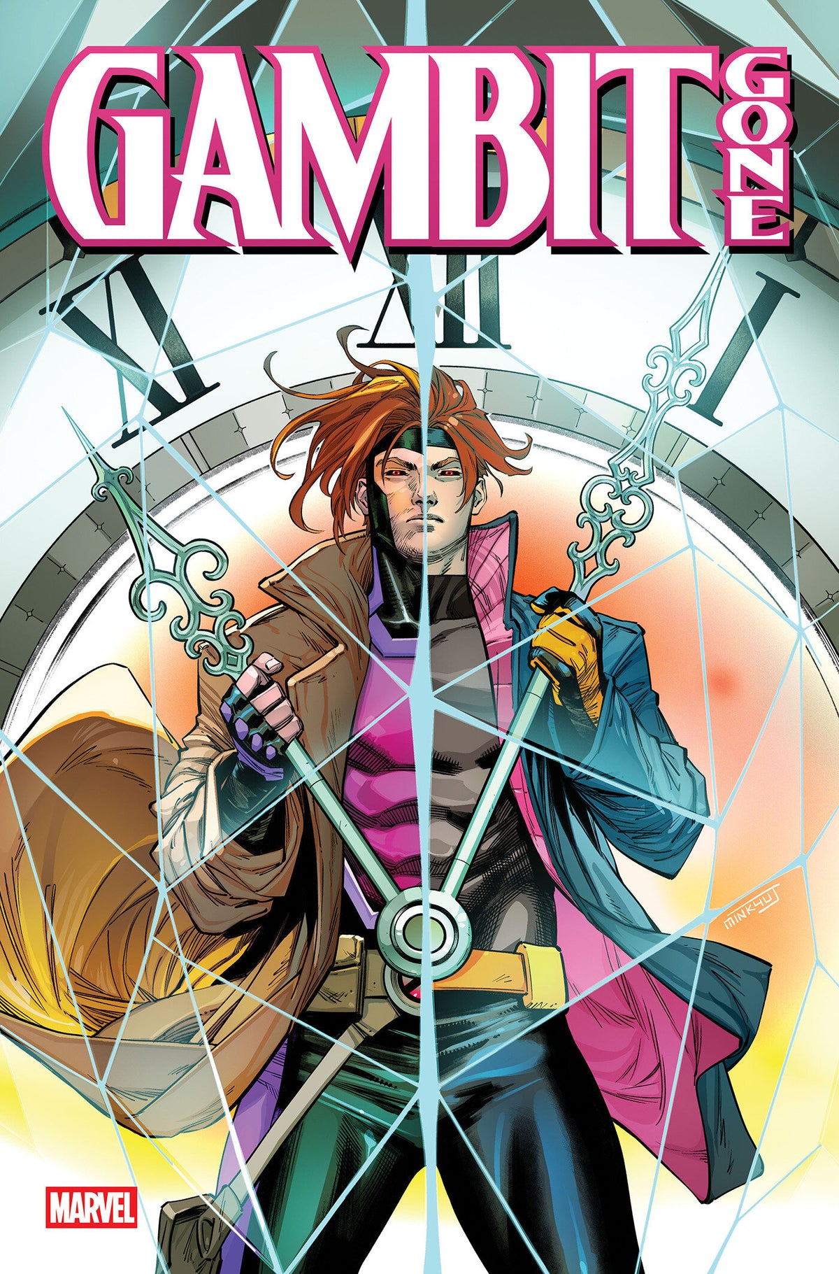 GAMBIT GONE #4 MINKYU JUNG