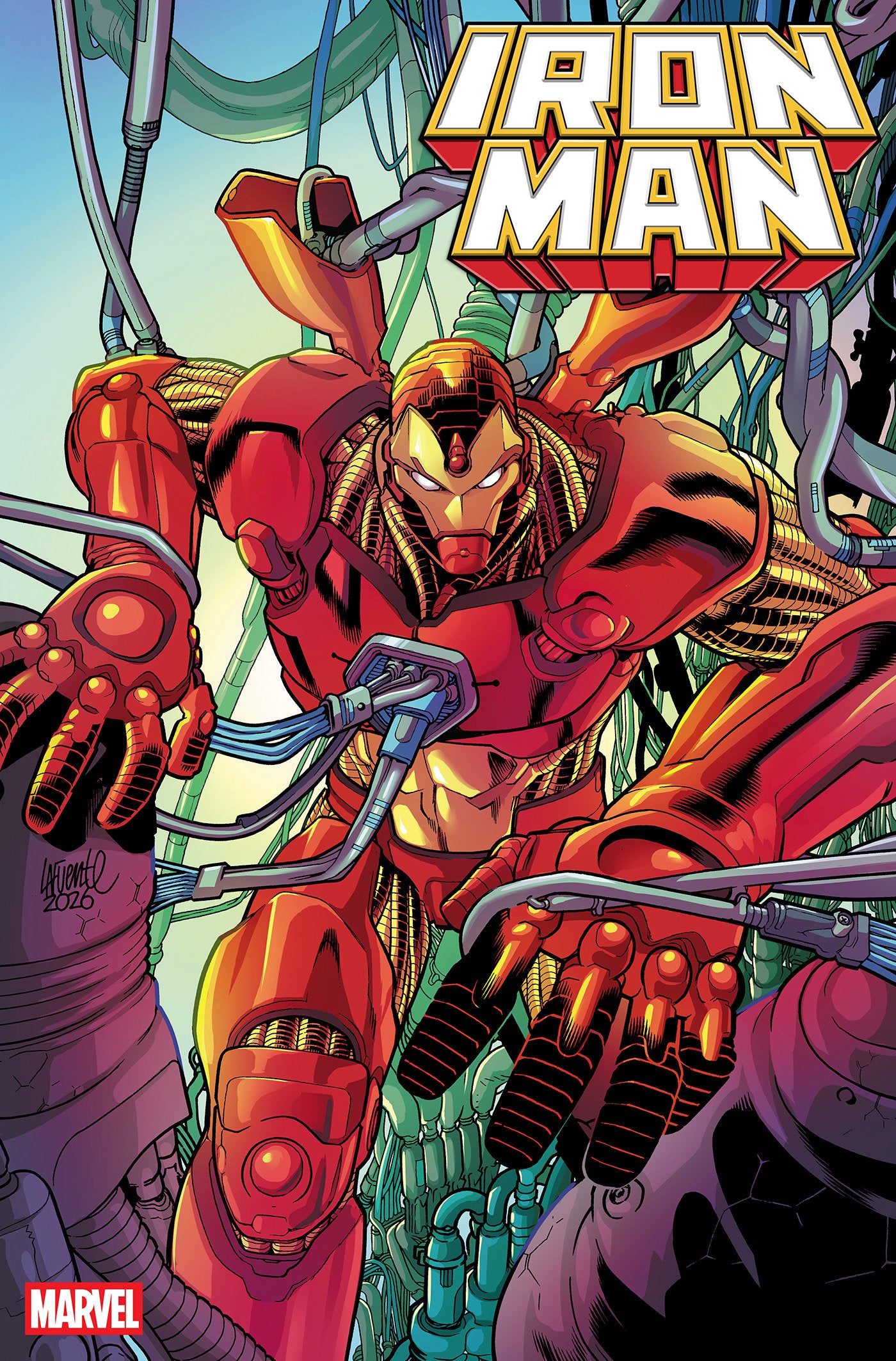 IRON MAN #10 DAVID LAFUENTE