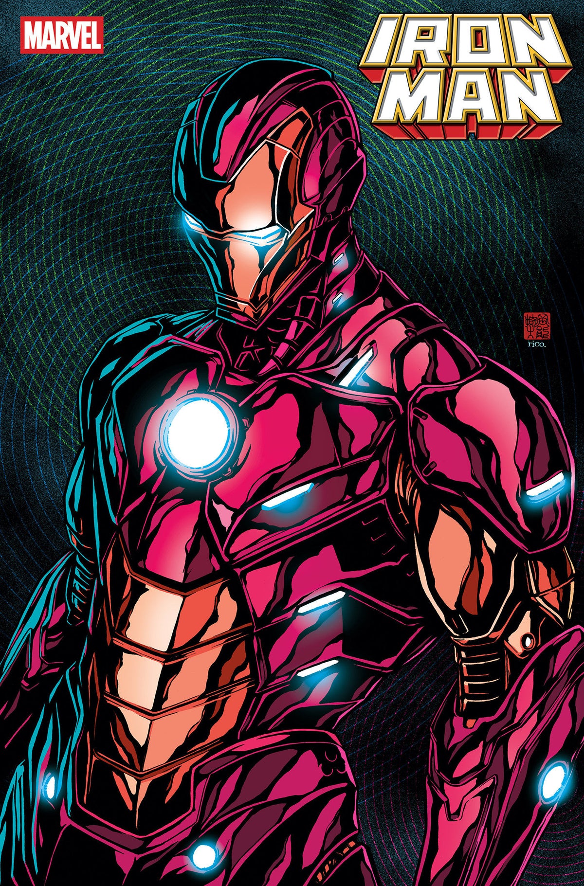 IRON MAN #11 CVR C TAKASHI OKAZAKI