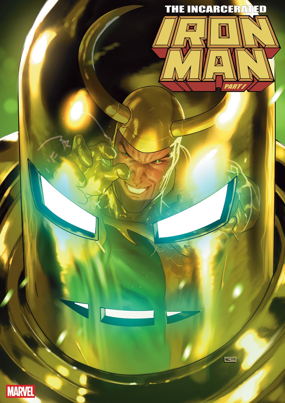 IRON MAN #12 COVER D TAURIN CLARKE HELMET [IIM]