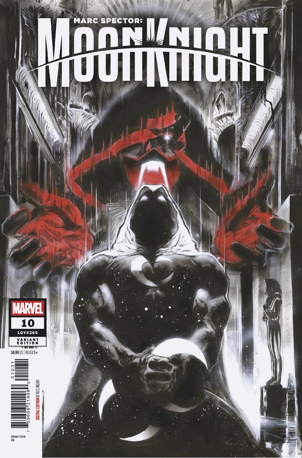 MARC SPECTOR: MOON KNIGHT #10 CVR C ITO