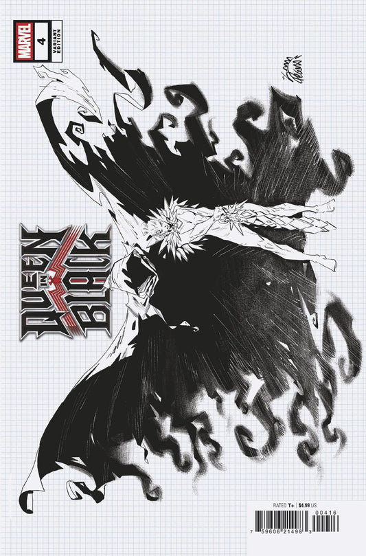 QUEEN IN BLACK #4 RYAN STEGMAN DESIGN