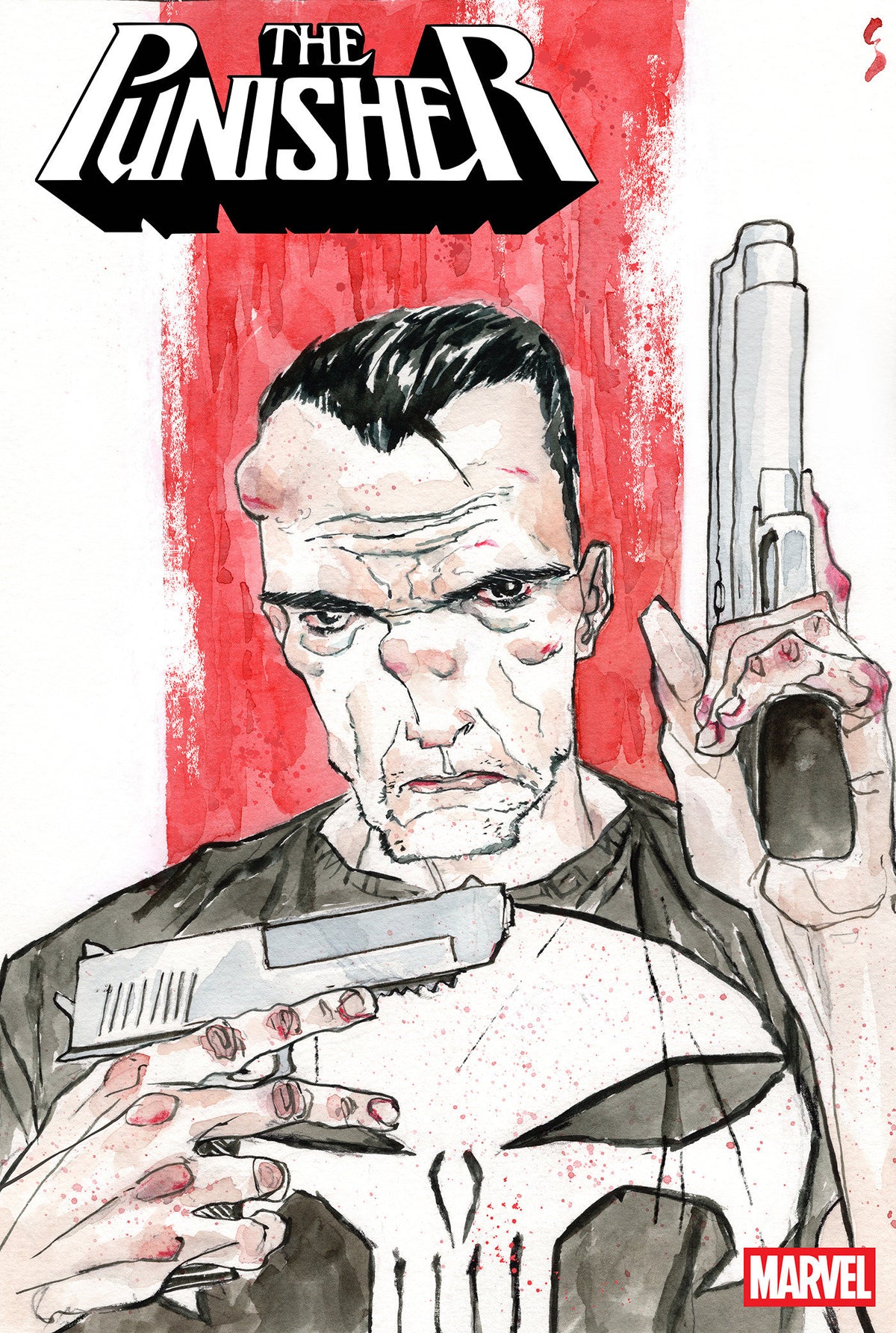 PUNISHER #9 CVR C GEOFF SHAW ART STYLE