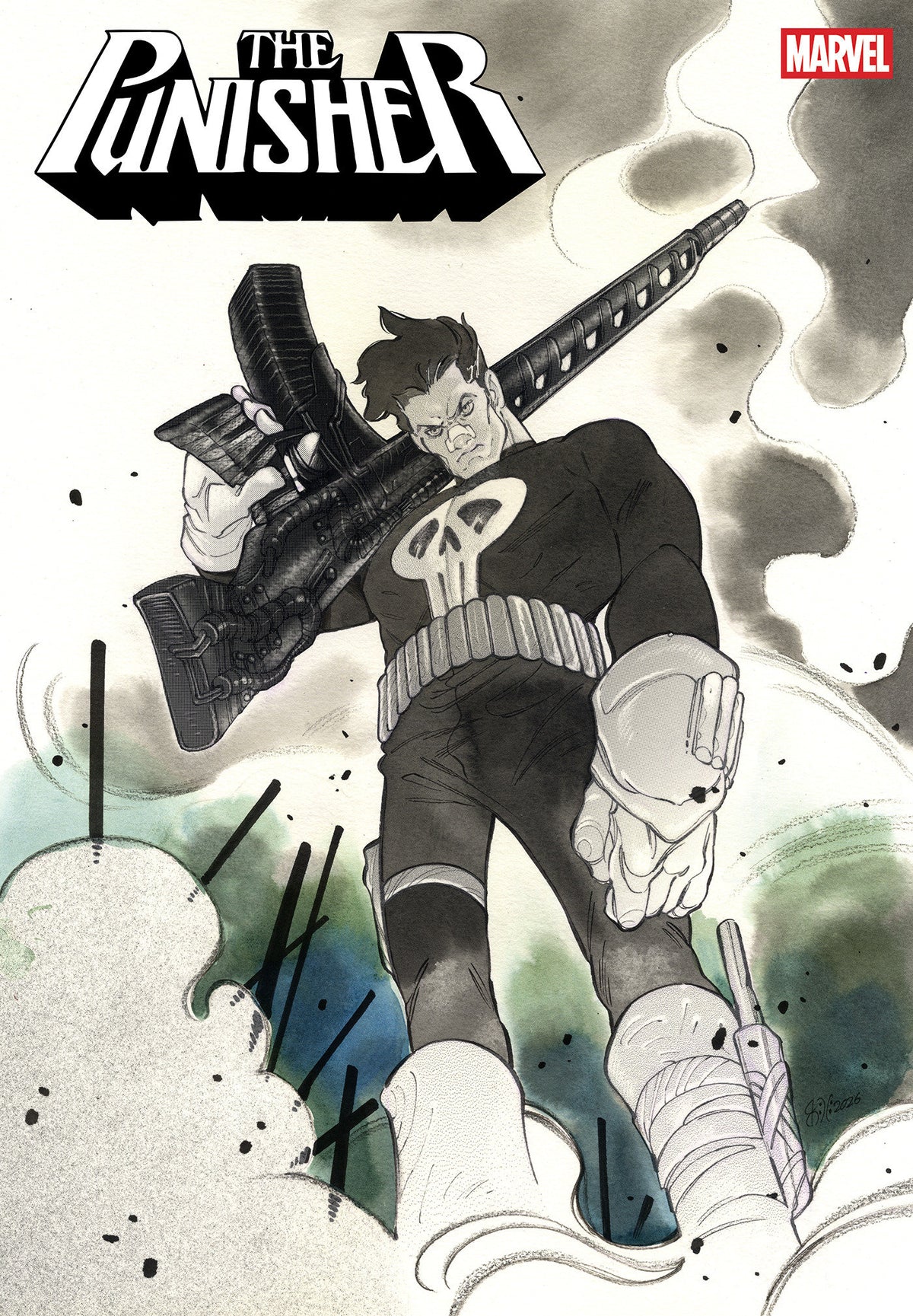 PUNISHER #10 CVR B PEACH MOMOKO MOMO-TONE