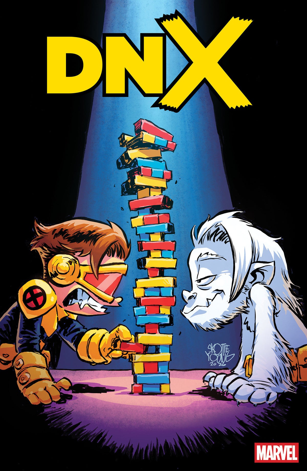 DNX #5 CVR B SKOTTIE YOUNG DNX COLLECTION I