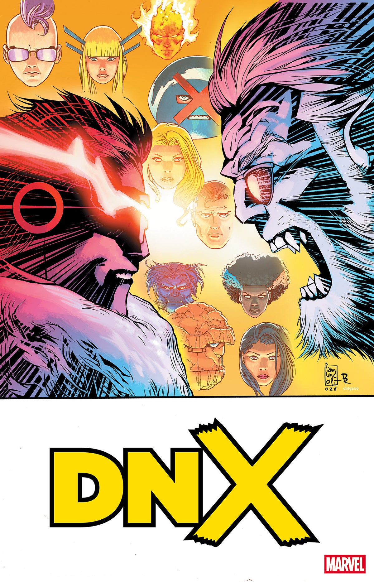 DNX #5 CVR D GIUSEPPE CAMUNCOLI