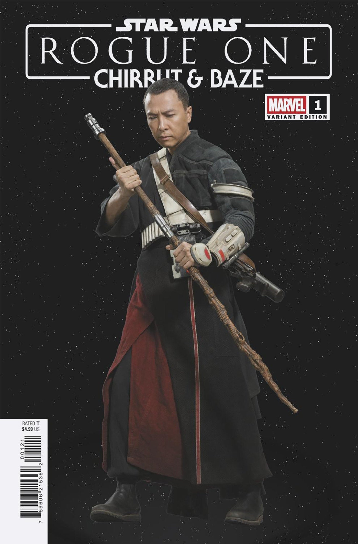 STAR WARS: ROGUE ONE - CHIRRUT & BAZE #1 PHOTO