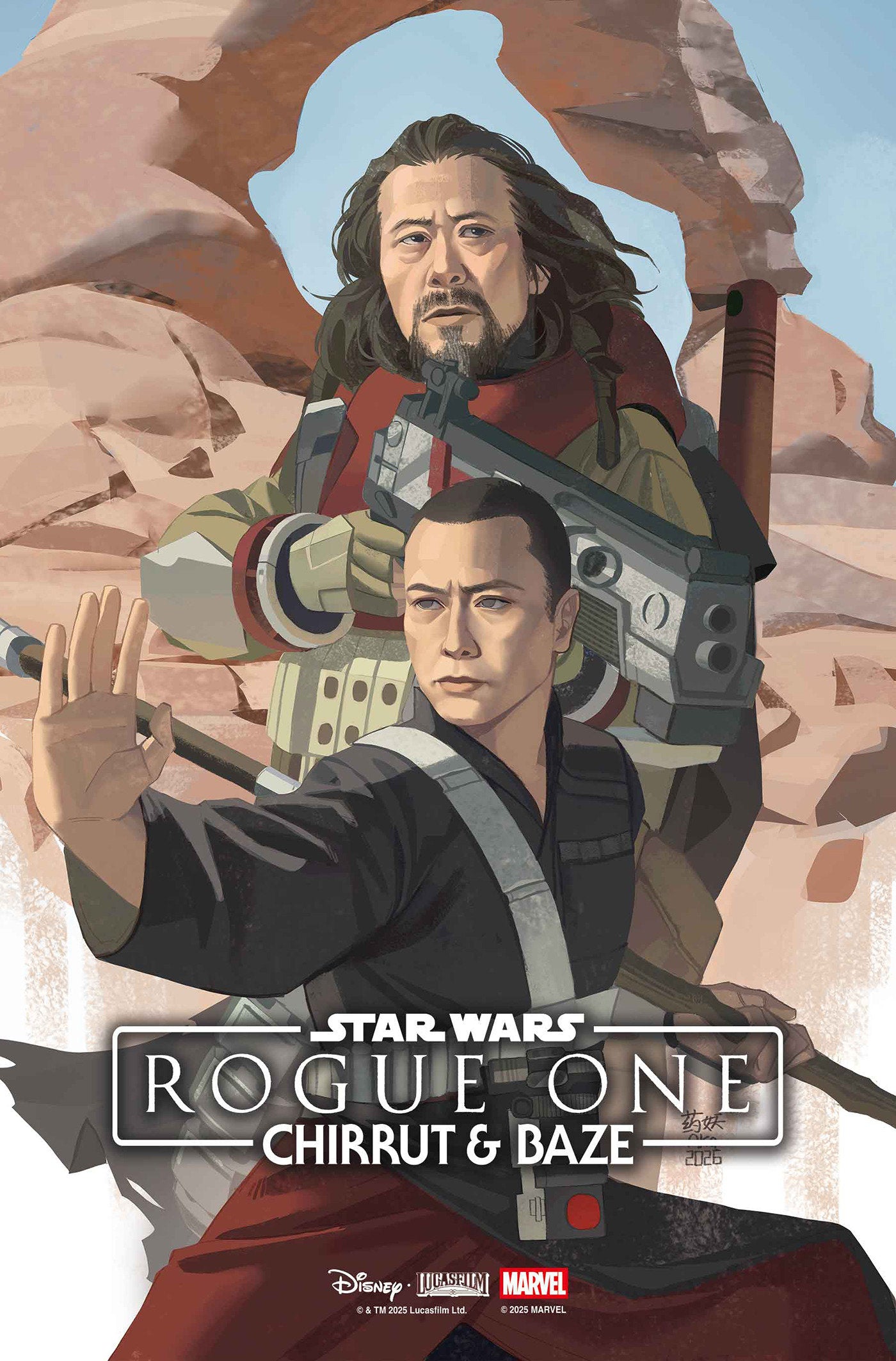 STAR WARS: ROGUE ONE - CHIRRUT & BAZE #1 AKA