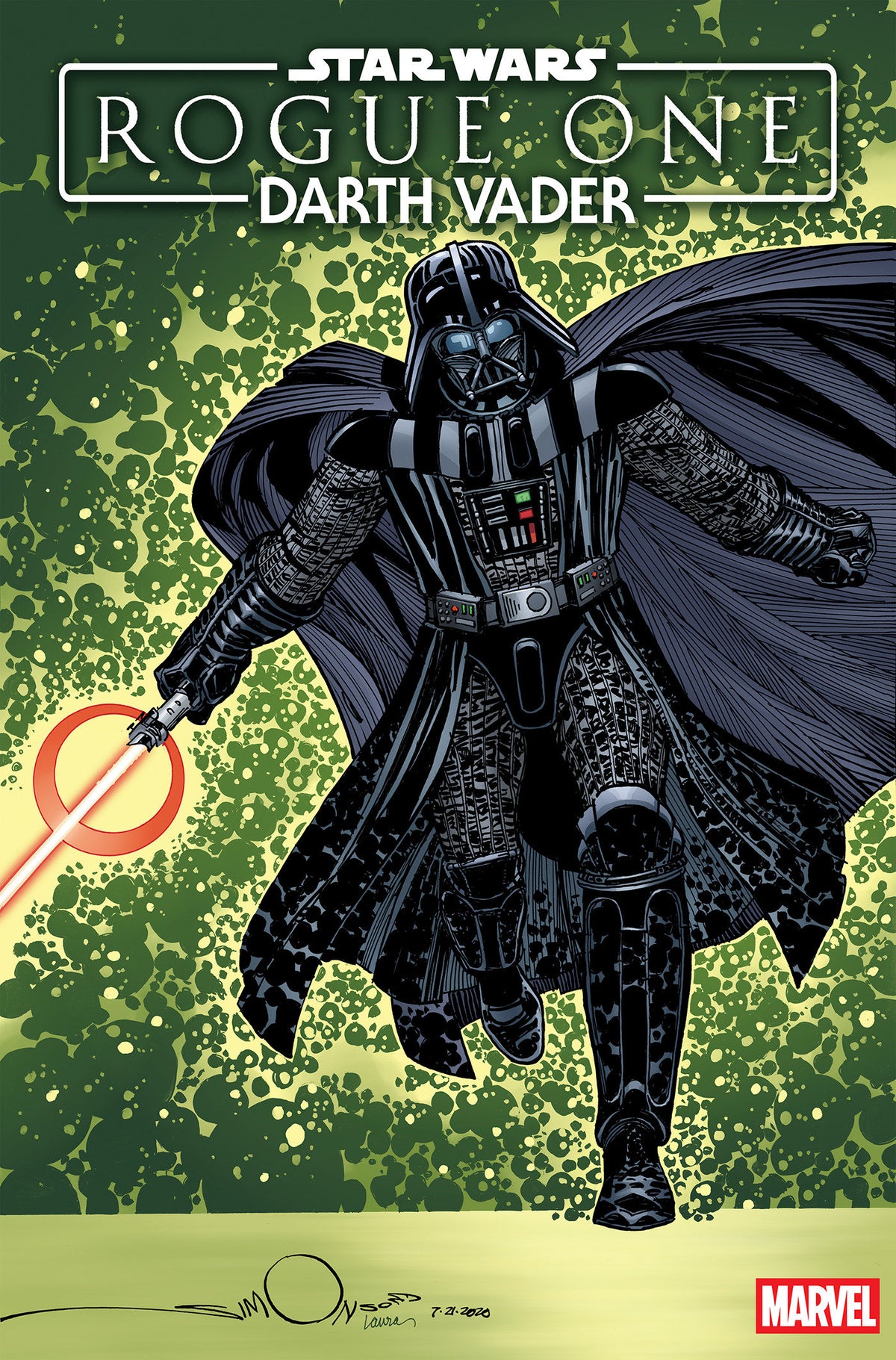 STAR WARS: ROGUE ONE - DARTH VADER #1 CVR B WALT SIMONSON