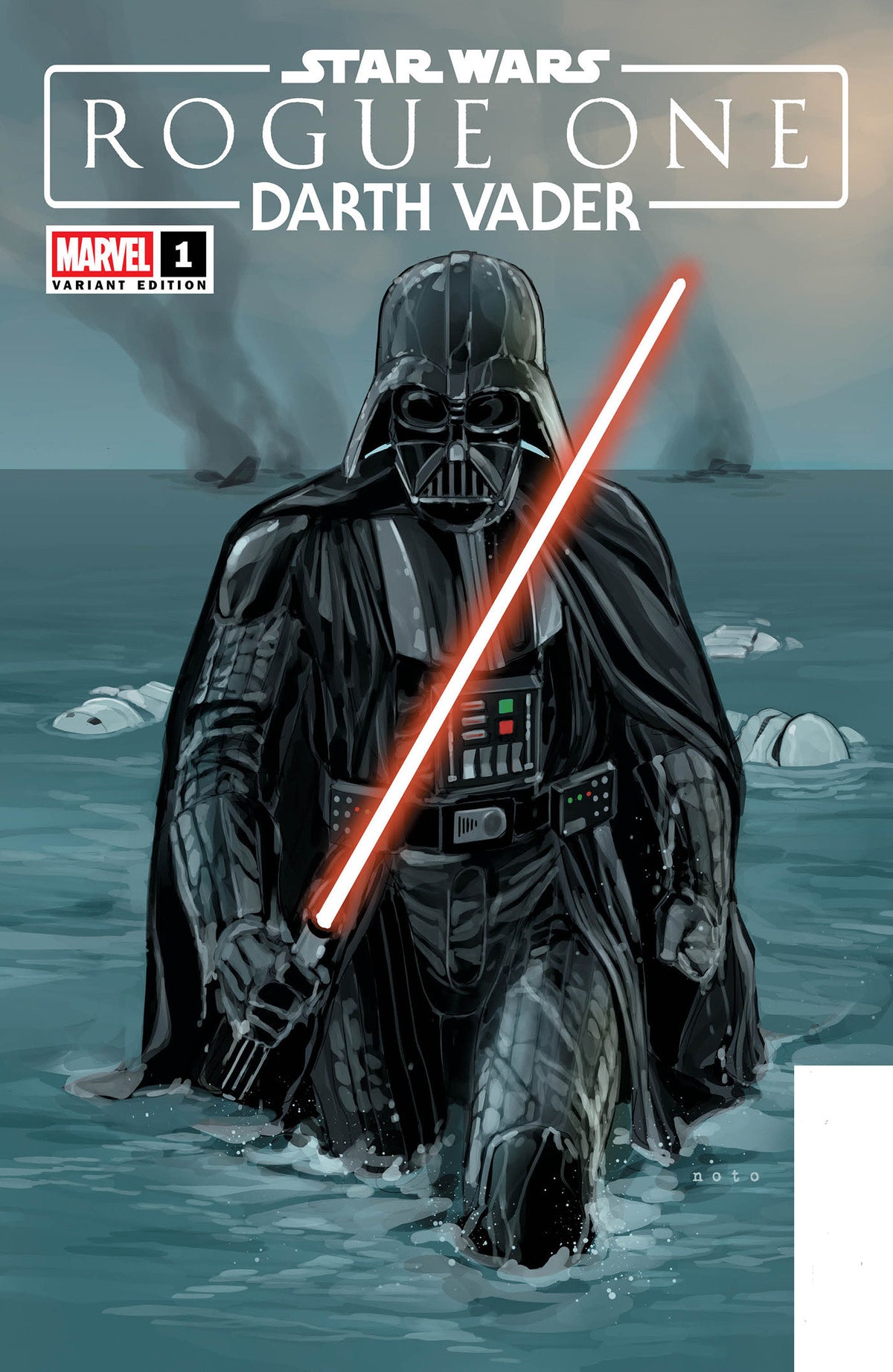 STAR WARS: ROGUE ONE - DARTH VADER #1 CVR D PHIL NOTO