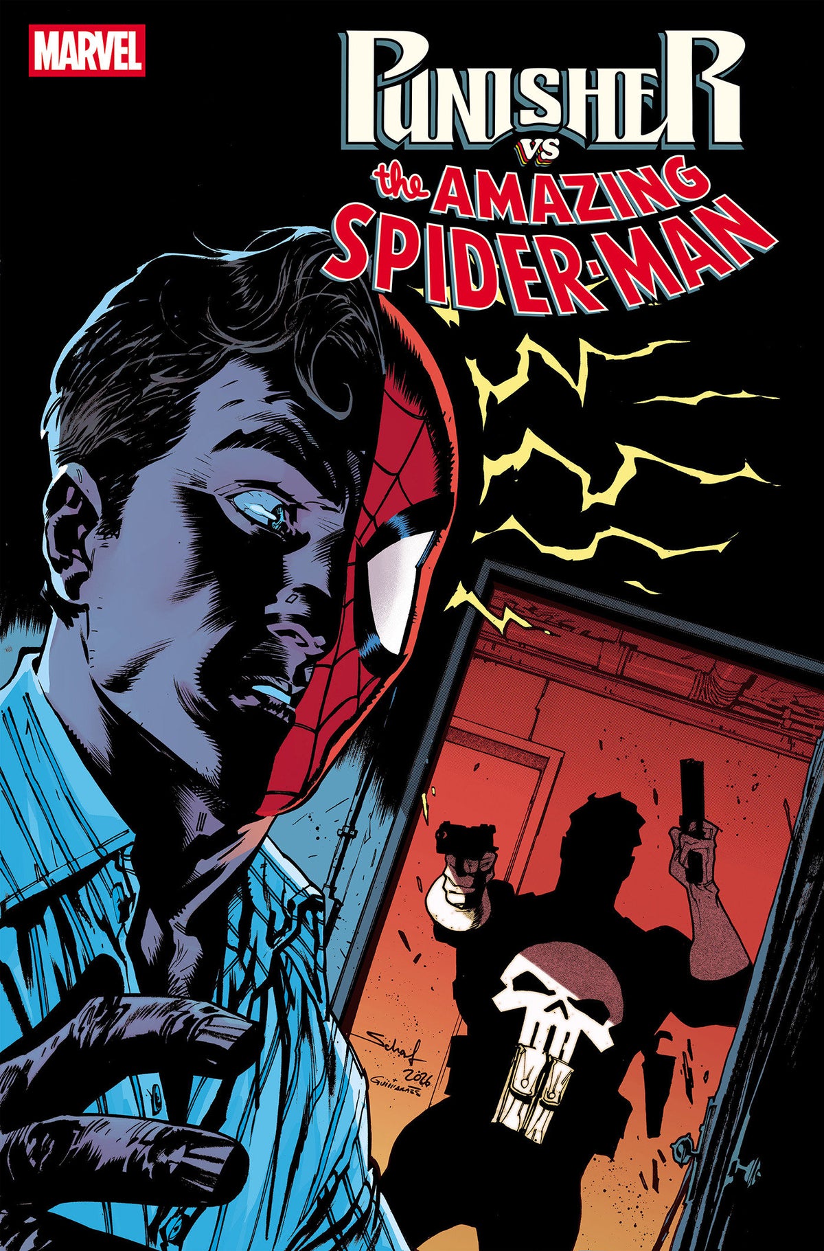 PUNISHER VS. SPIDER-MAN #4 CVR A