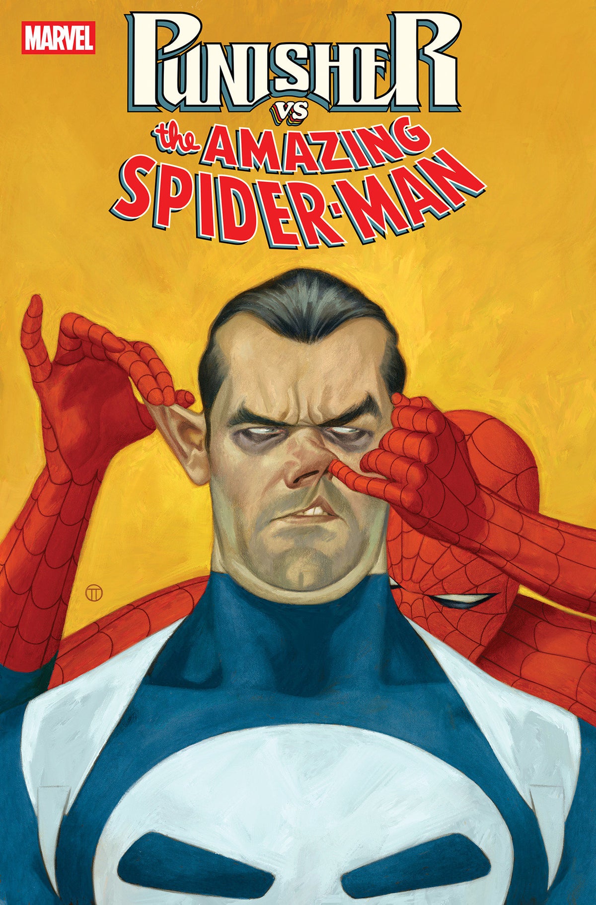 PUNISHER VS. SPIDER-MAN #4 CVR B JULIAN TOTINO TODESCO