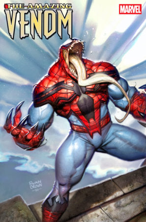 THE AMAZING VENOM #1 RYAN BROWN