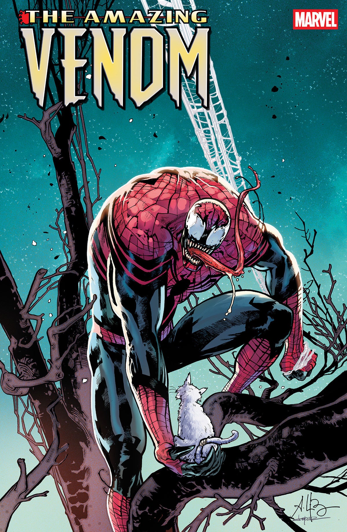 THE AMAZING VENOM #2 CVR C ANDREI BRESSAN