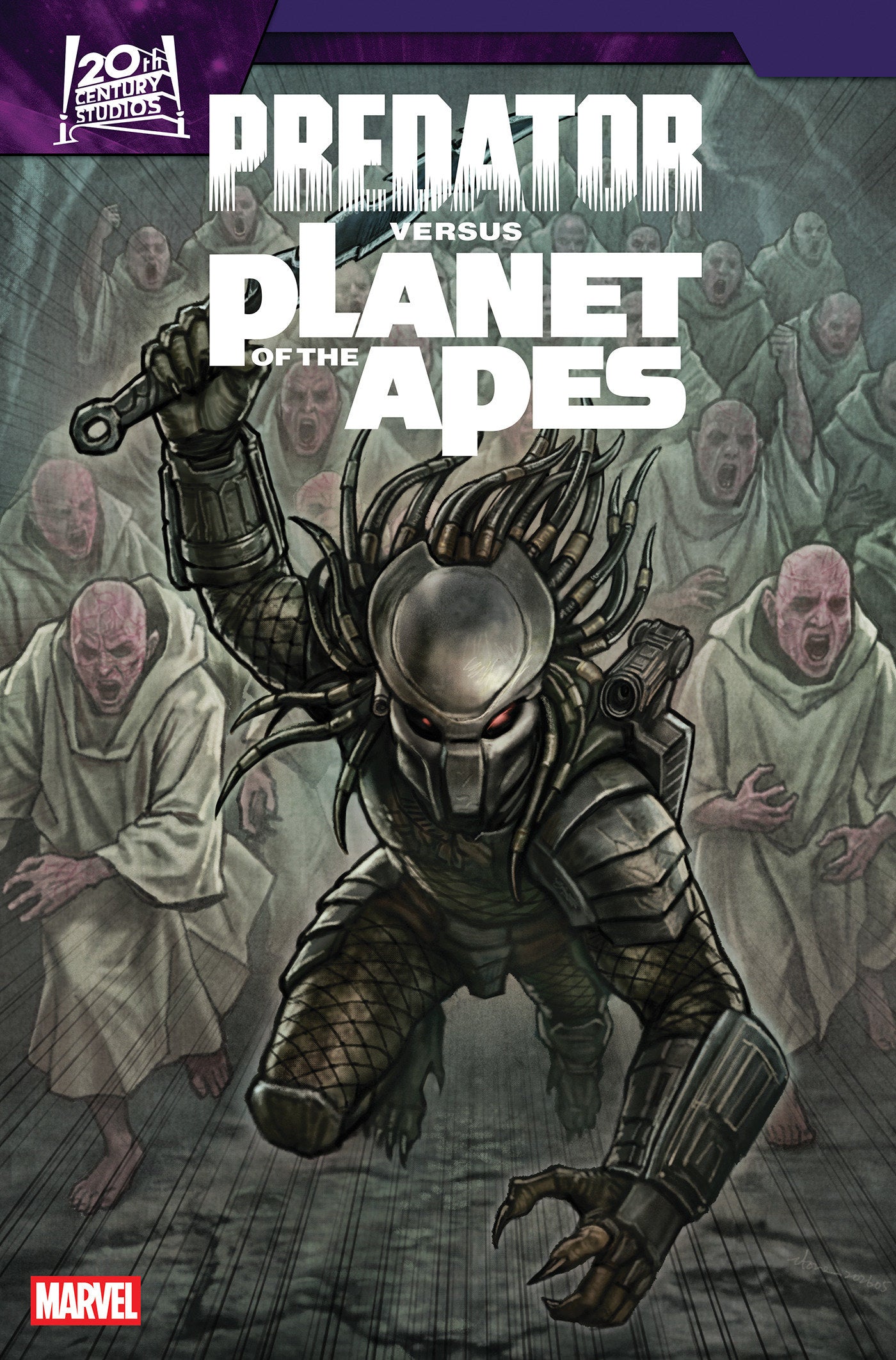 PREDATOR VS. THE PLANET OF THE APES #3
