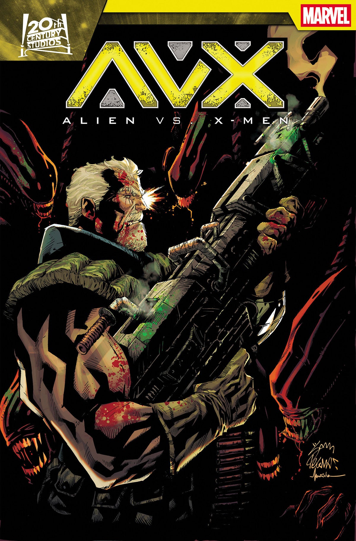 ALIEN VS. X-MEN #2 CVR A