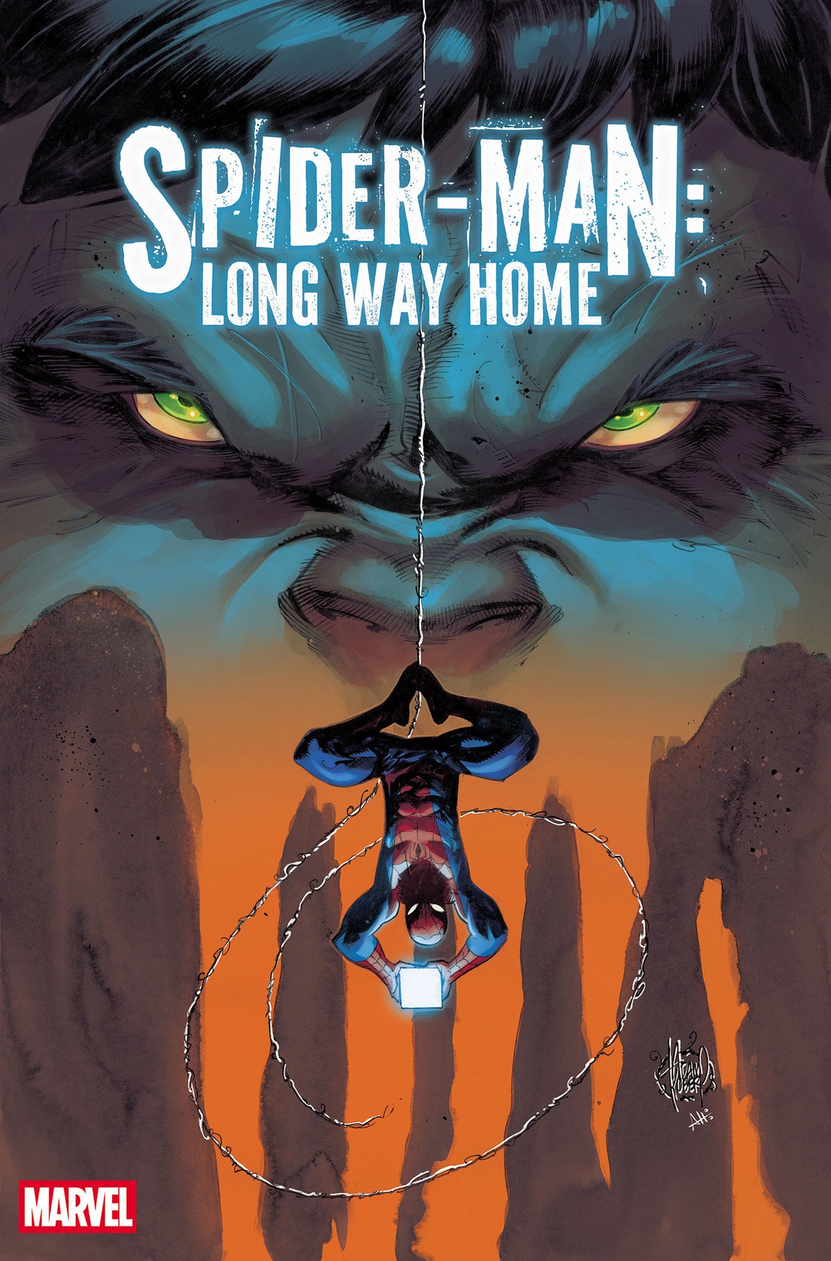 SPIDER-MAN: LONG WAY HOME #4 CVR A