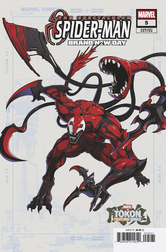 00A. SPECTACULAR SPIDER-MAN: BRAND NEW DAY #5 MARVEL TOKON: FIGHTING SOULS