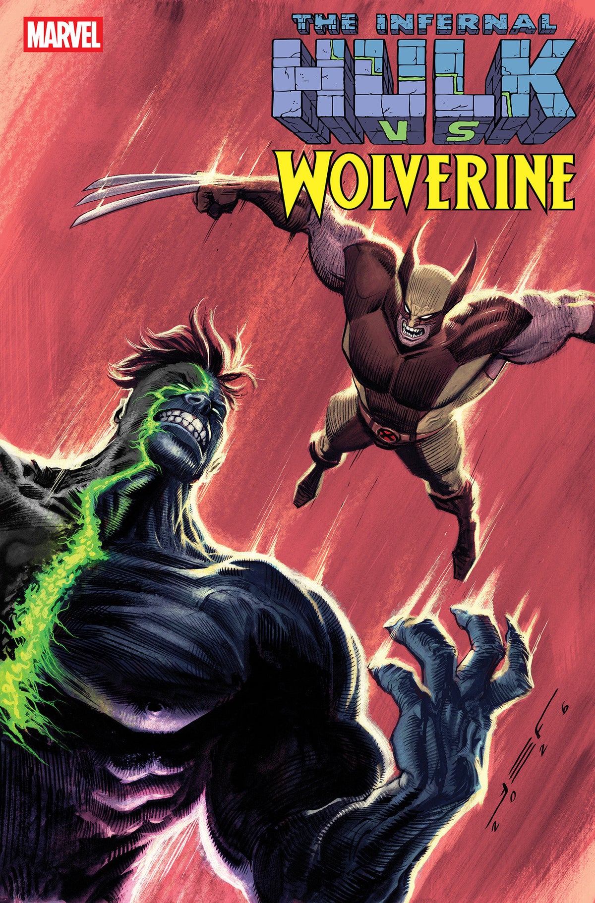 00A. INFERNAL HULK VS. WOLVERINE #1 JUAN FERREYRA [1:25]