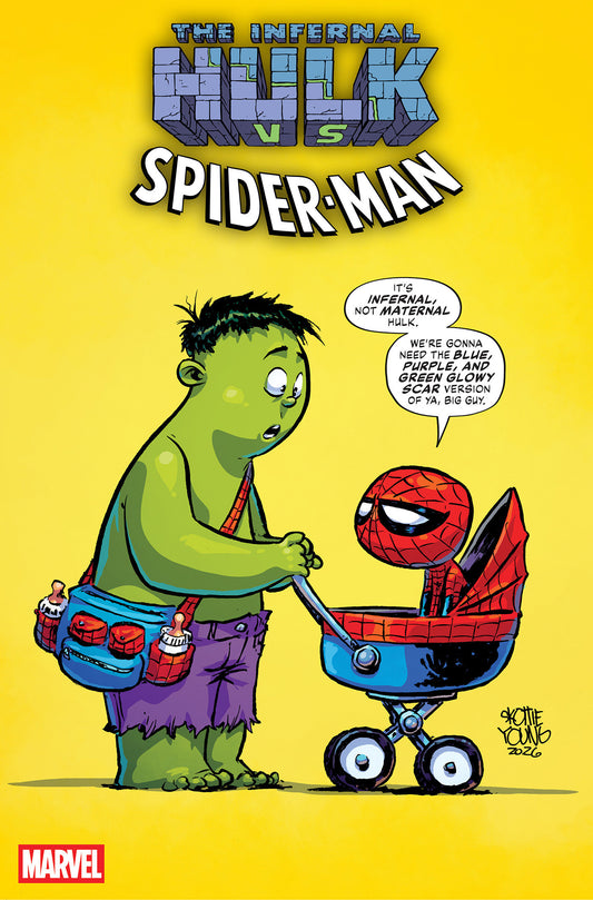 INFERNAL HULK VS. SPIDER-MAN #1 CVR B SKOTTIE YOUNG