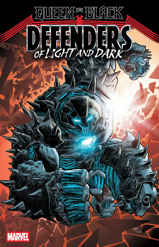 QUEEN IN BLACK: DEFENDERS OF LIGHT AND DARK #3 PACO DIAZ