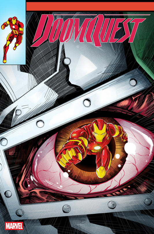 DOOMQUEST #5 CVR B LUCIANO VECCHIO HOMAGE