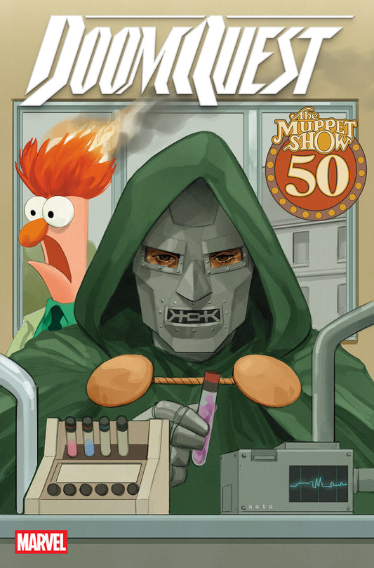 DOOMQUEST #5 CVR C PHIL NOTO MUPPETS