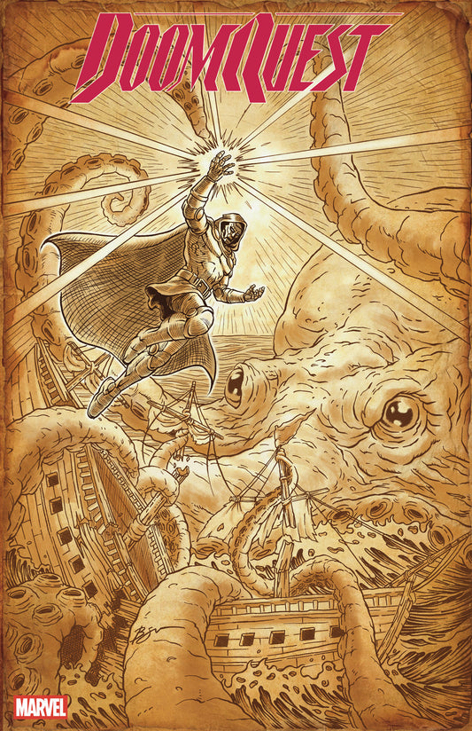 DOOMQUEST #5 CVR D BEN SU