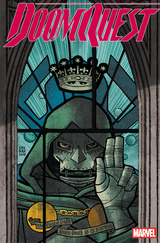 DOOMQUEST #5 CVR E MARK CHIARELLO