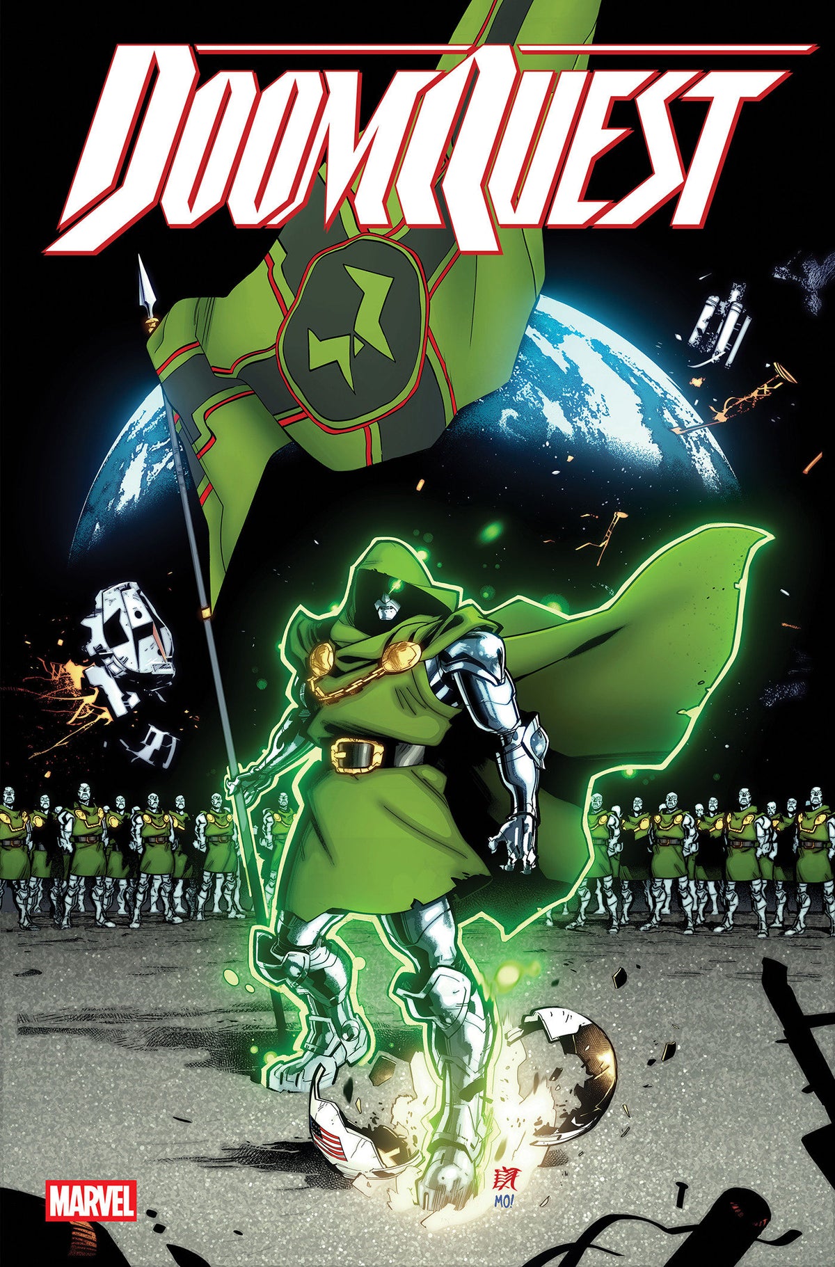 DOOMQUEST #6 COVER B C.F. VILLA