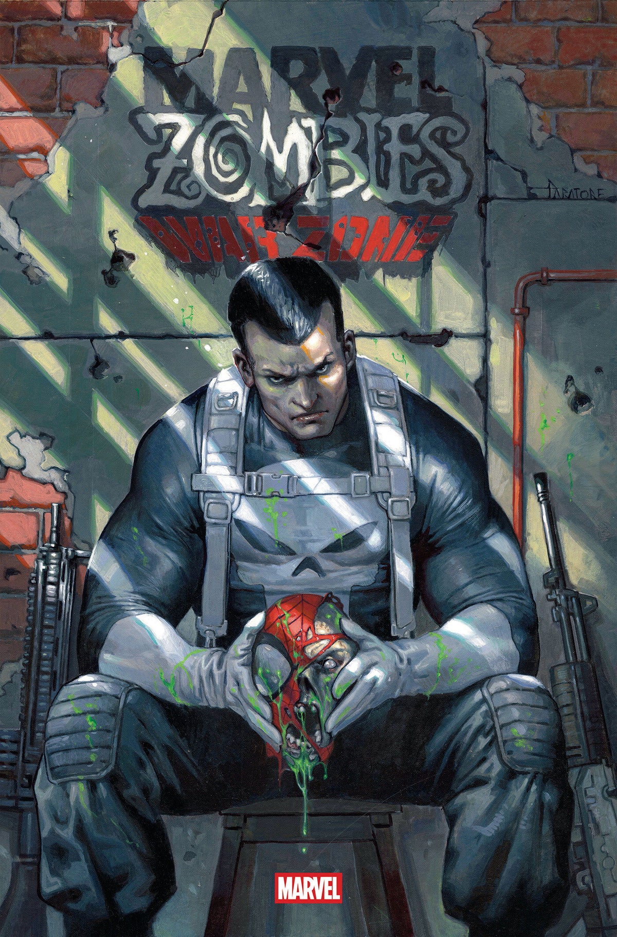 MARVEL ZOMBIES: WAR ZONE #4 DAVIDE PARATORE