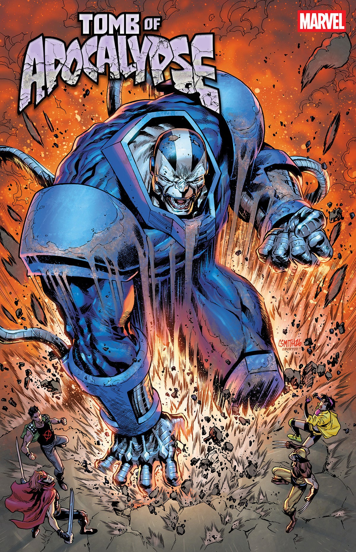 TOMB OF APOCALYPSE #3 CVR B CORY SMITH