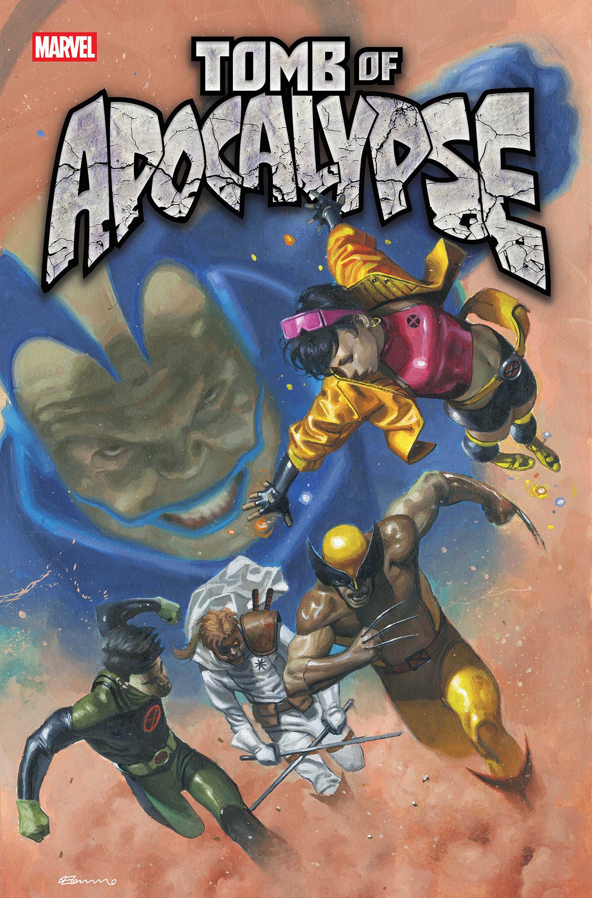 TOMB OF APOCALYPSE #4 CVR A FABRIZIO DE TOMMASO