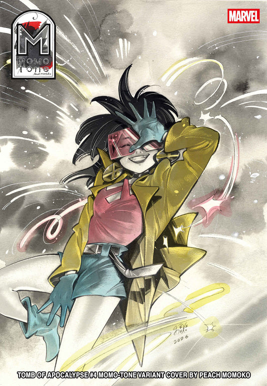 TOMB OF APOCALYPSE #4 CVR B PEACH MOMOKO MOMO-TONE