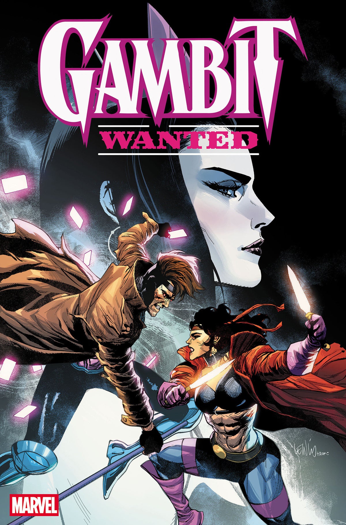 GAMBIT: WANTED #4 CVR A LEINIL YU