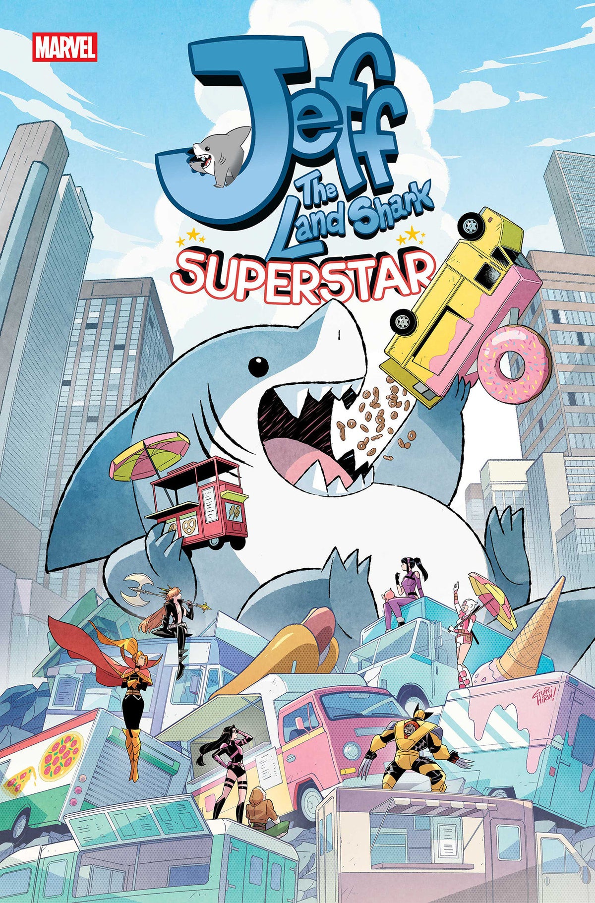 JEFF THE LAND SHARK: SUPERSTAR #5 CVR A