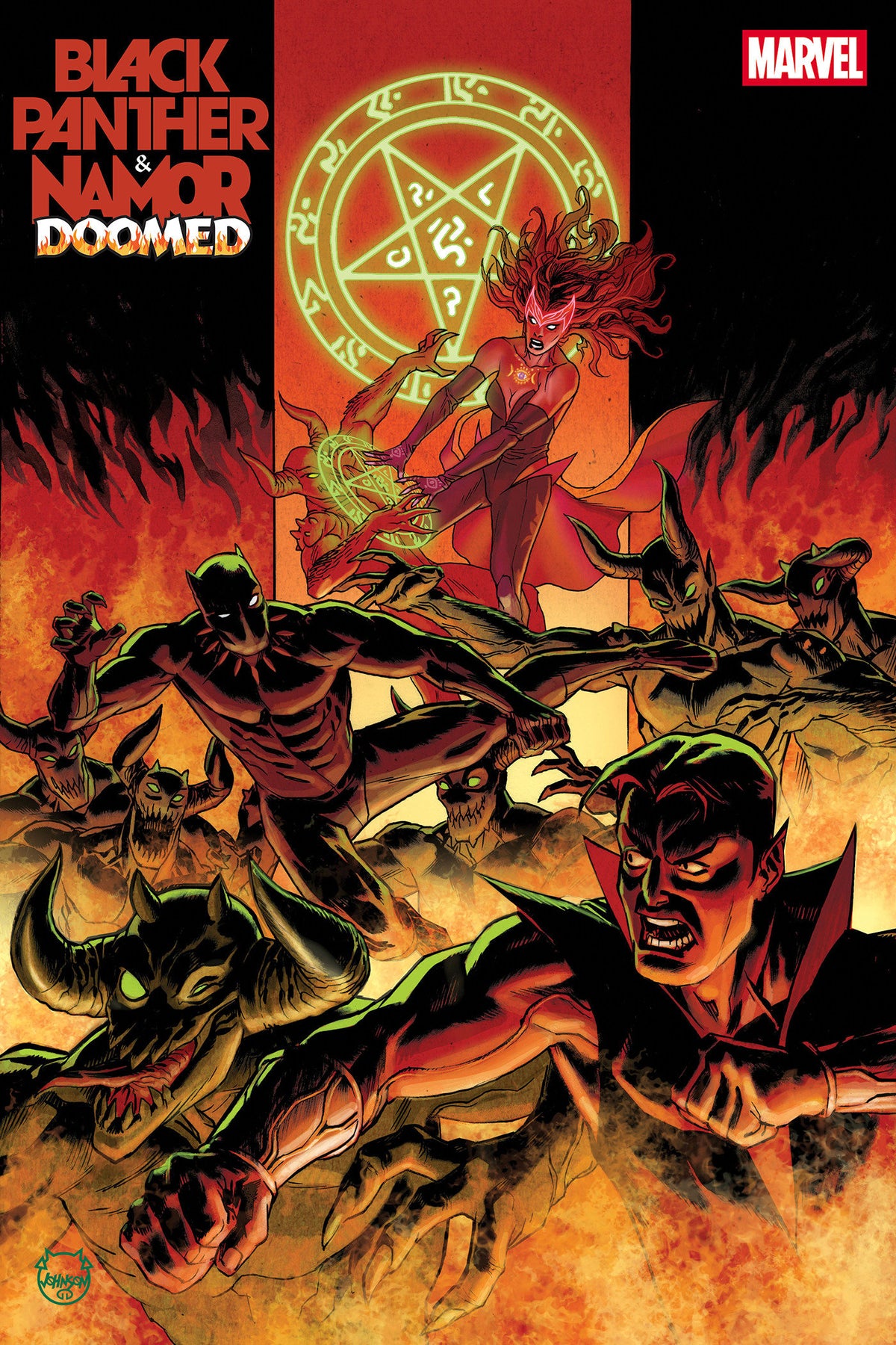 BLACK PANTHER/NAMOR: DOOMED #2 CVR A