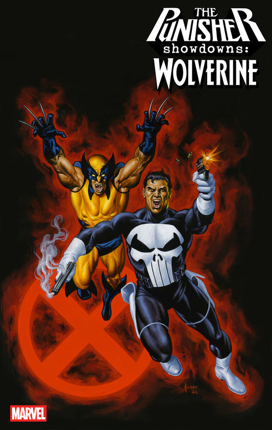 PUNISHER SHOWDOWNS: WOLVERINE #1 CVR D JOE JUSKO