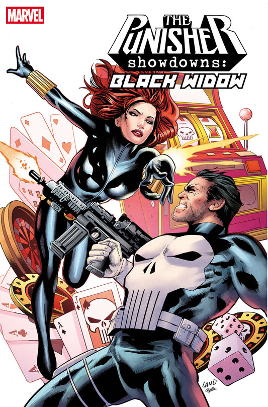 PUNISHER SHOWDOWNS: BLACK WIDOW #1 CVR A