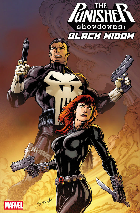 PUNISHER SHOWDOWNS: BLACK WIDOW #1 CVR C MARK BAGLEY