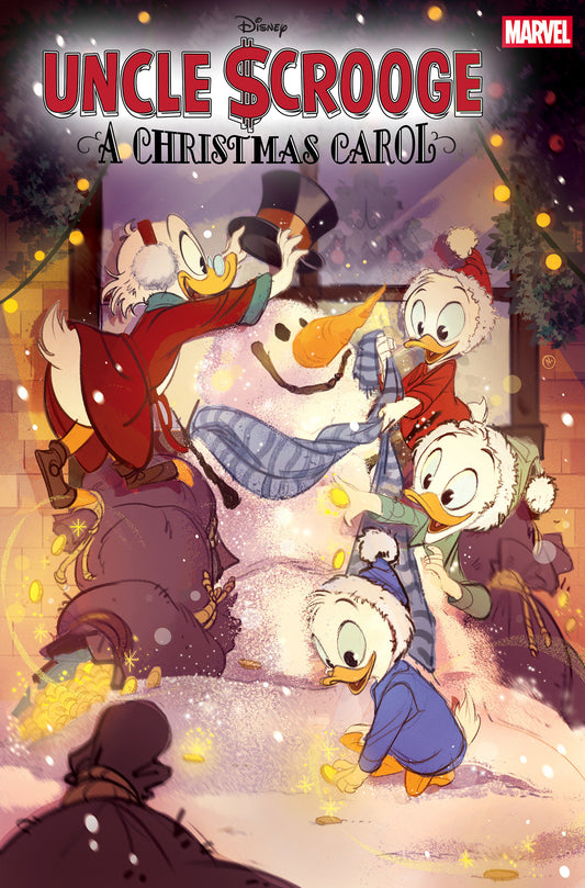 UNCLE SCROOGE: A CHRISTMAS CAROL #1 CVR C NICOLETTA BALDARI