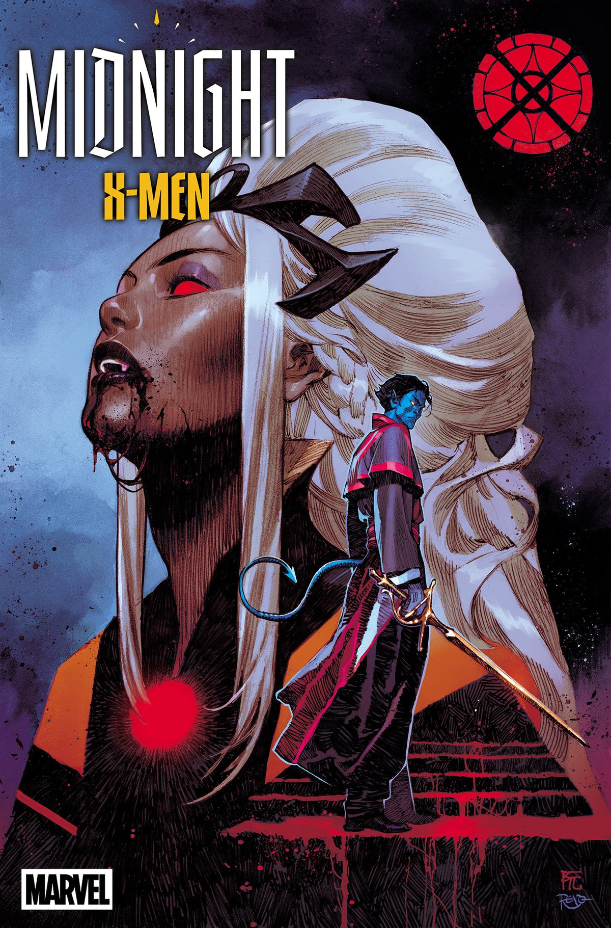 MIDNIGHT X-MEN #1 CVR A UNCLOAKED 2ND PRINTING