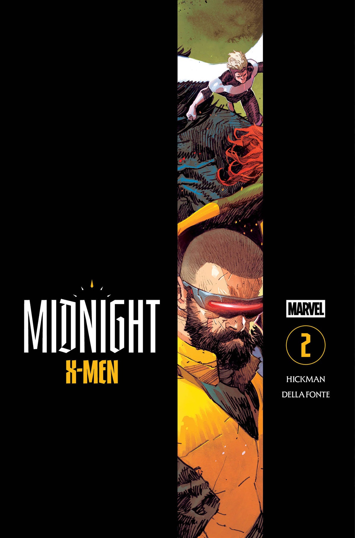 MIDNIGHT X-MEN #2 CVR A DIKE RUAN