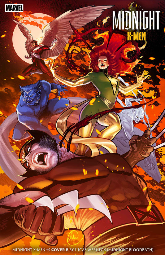 MIDNIGHT X-MEN #2 CVR B LUCAS WERNECK MIDNIGHT BLOODBATH