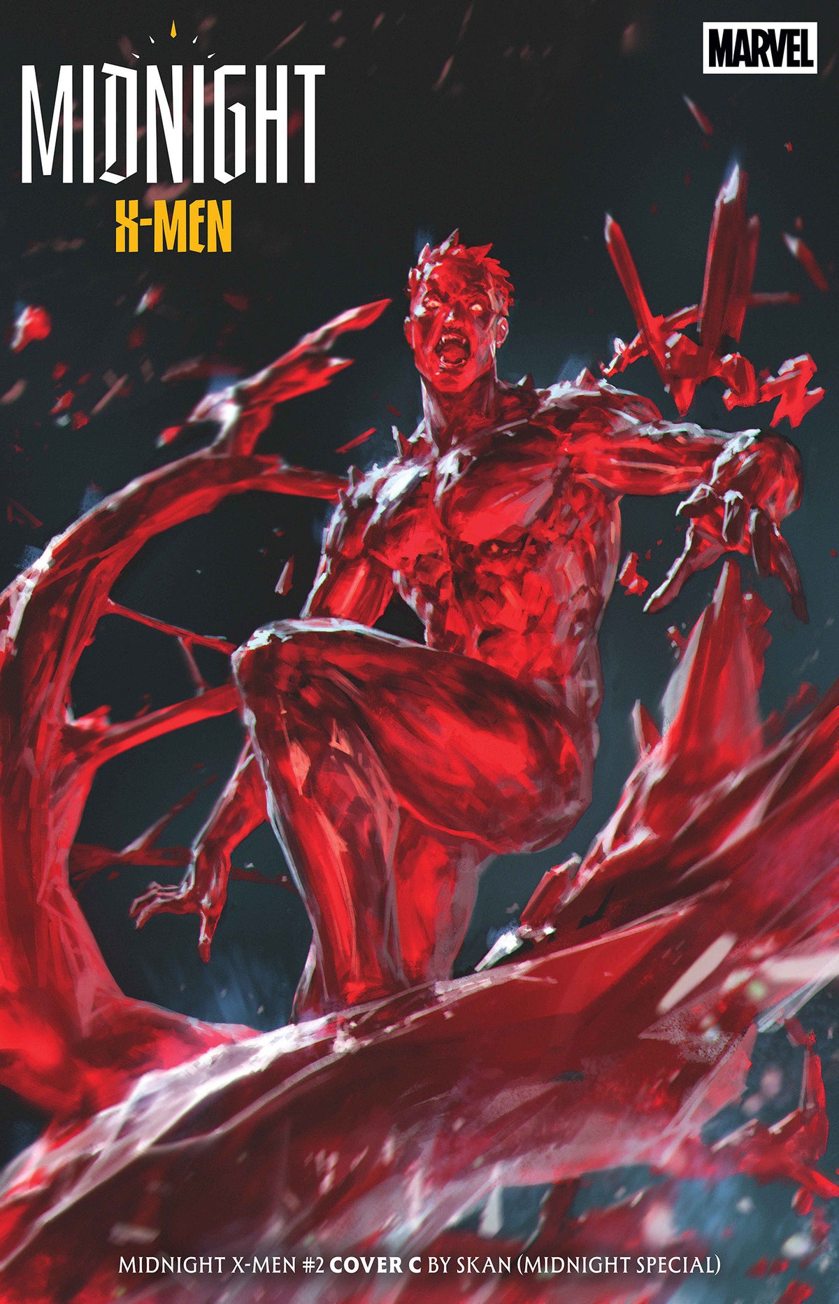 MIDNIGHT X-MEN #2 CVR C SKAN MIDNIGHT SPECIAL