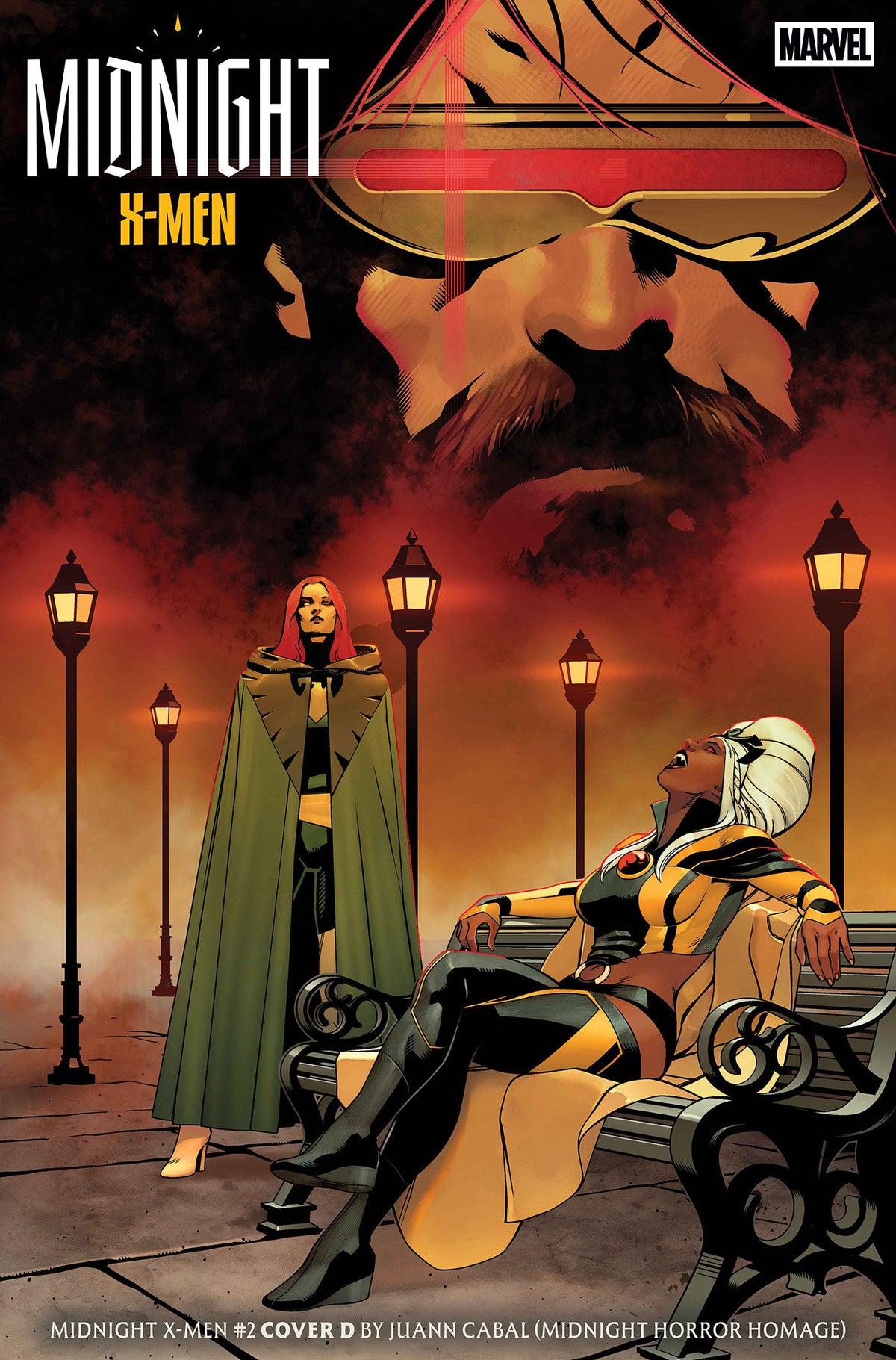 MIDNIGHT X-MEN #2 CVR D JUANN CABAL MIDNIGHT HORROR HOMAGE