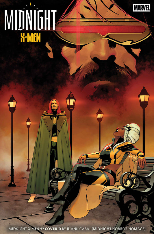 MIDNIGHT X-MEN #2 CVR D JUANN CABAL MIDNIGHT HORROR HOMAGE