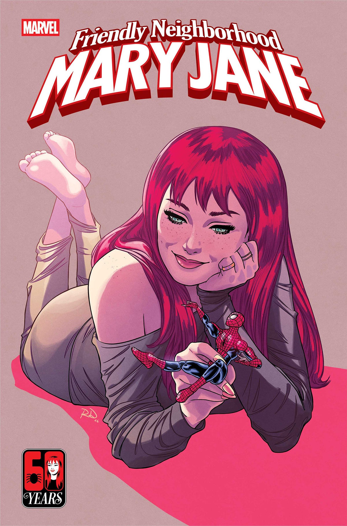 FRIENDLY NEIGHBORHOOD MARY JANE #1 CVR B RUSSELL DAUTERMAN