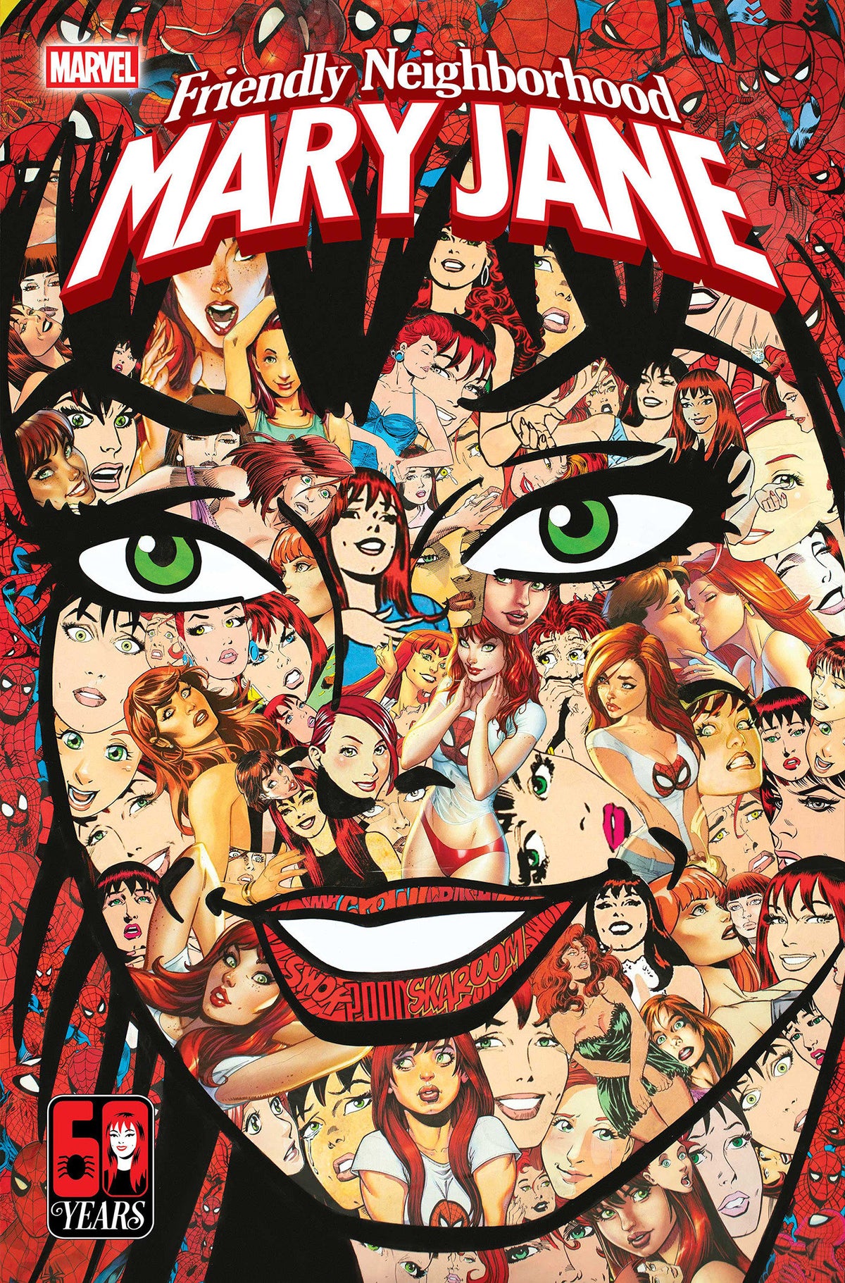 FRIENDLY NEIGHBORHOOD MARY JANE #1 CVR D MR GARCIN